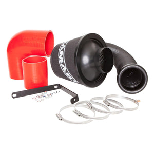 VW Golf mk5 R32 3.2 V6 Red Performance Cone Air Filter Intake Kit