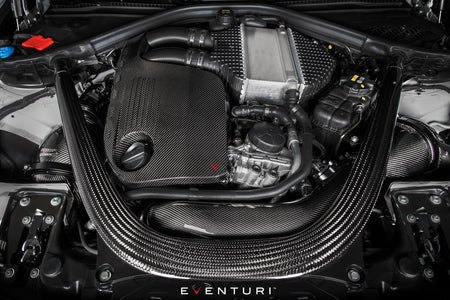 Race haus EVENTURI CARBON FIBRE ENGINE DRESS UP FOR BMW S55 M MODELS (2015-2021, F80 F82 F87)