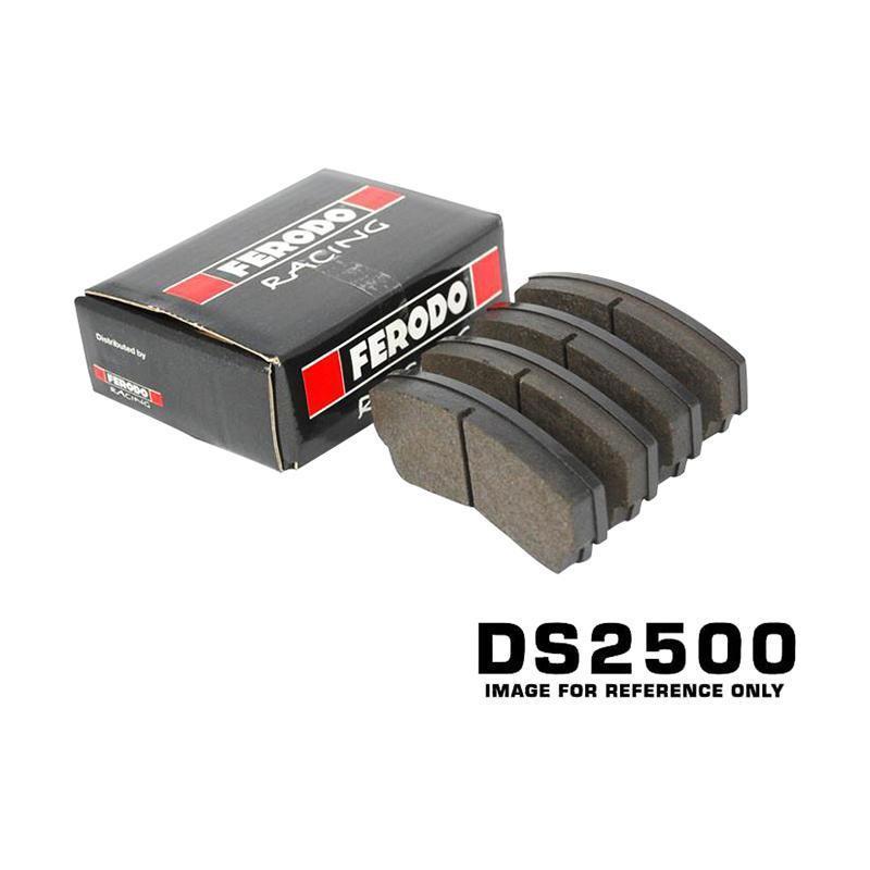 Race haus Brake Pads Ferodo Ds2500 Front Brake Pads For E82 E90 E91 E92 Inc 1M & M3 FCP1628H