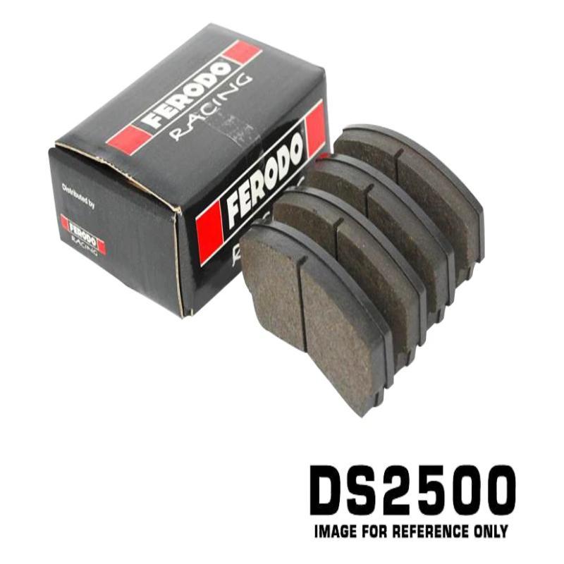 Race haus Brake Pads Ferodo Ds2500 Rear Brake Pads For M135I, M140I, M235I, M240I, M2, M3 & M4 FCP4663H