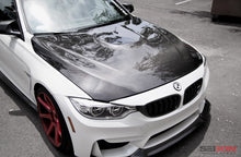  Race haus OEM-STYLE CARBON FIBRE BONNET FOR 2015-2020 BMW F80 M3 / F82 M4