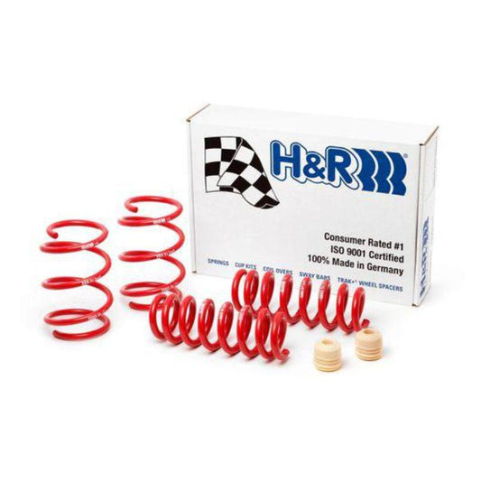 Race haus Springs H&R BMW 30mm Lowering Springs For G82 M4