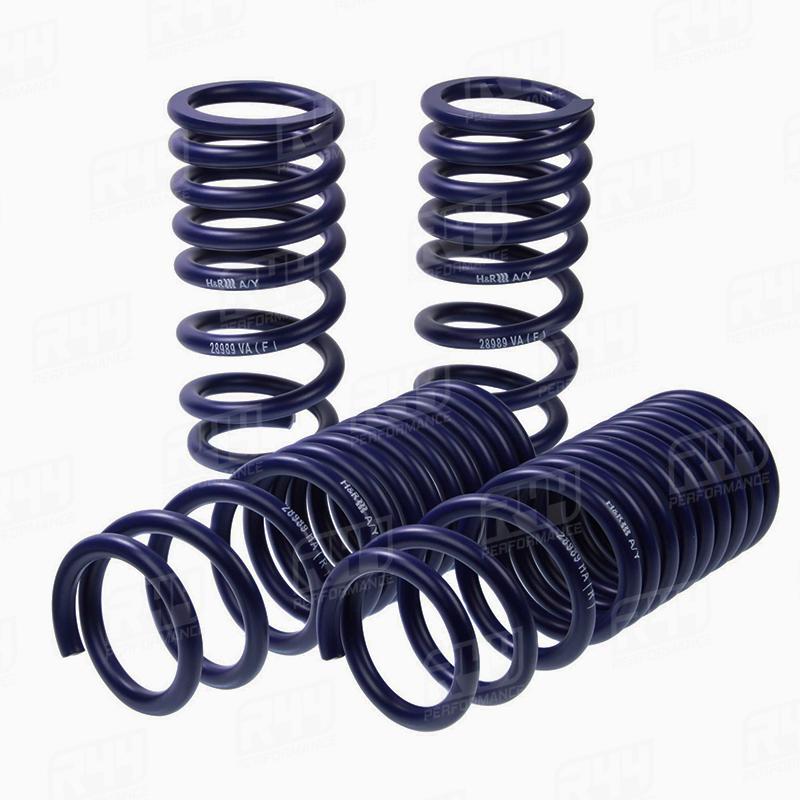 Race haus Springs H&R BMW E90 & E92 M3 25mm/15mm Lowering Springs