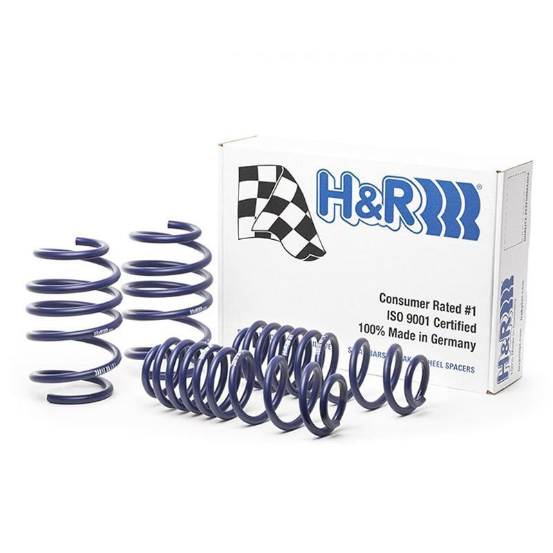 Race haus Springs H&R Toyota Supra A90 MK5 & BMW Z4 Roadster 25mm Lowering Springs