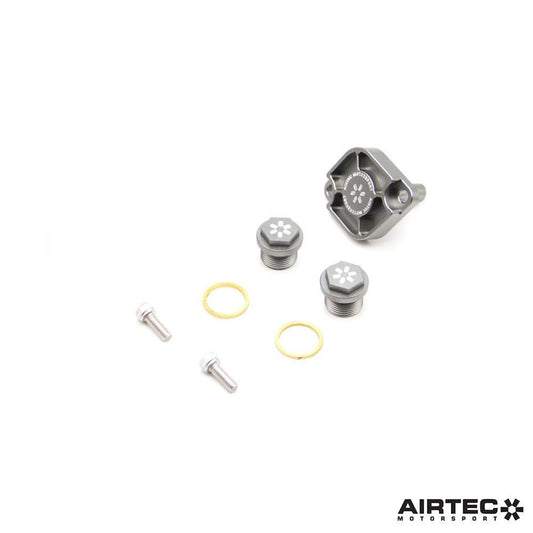 Race haus AIRTEC MOTORSPORT OIL THERMOSTAT VISUAL AESTHETICS KIT FOR BMW N54/N55/S55