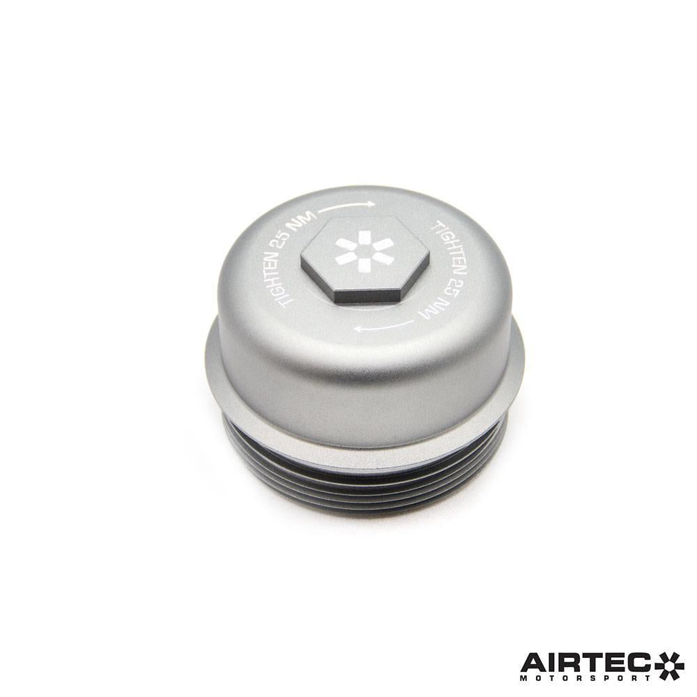 Race haus AIRTEC MOTORSPORT OIL FILTER HOUSING FOR BMW N20, N52, N54, N55, S55