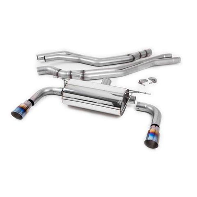 Race haus Exhaust Milltek BMW 2 Series F22 Lci M240I Coupe Cat-Back Exhaust System