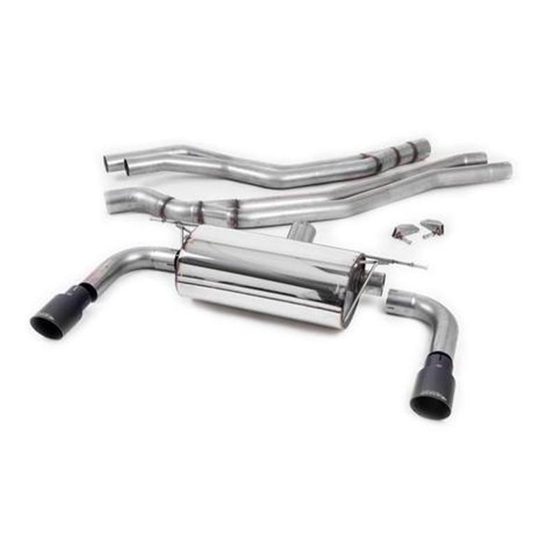 Race haus Exhaust Milltek BMW 2 Series F22 Lci M240I Coupe Cat-Back Exhaust System