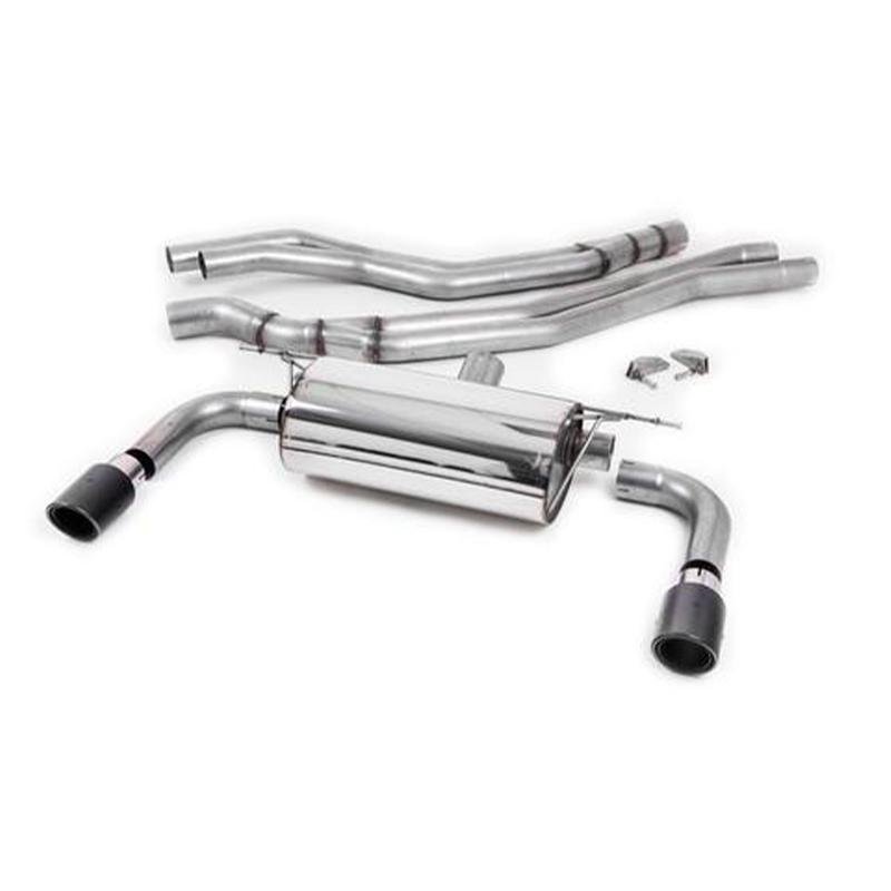 Race haus Exhaust Milltek BMW 2 Series F22 Lci M240I Coupe Cat-Back Exhaust System