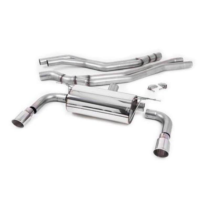 Race haus Exhaust Milltek BMW 2 Series F22 Lci M240I Coupe Cat-Back Exhaust System