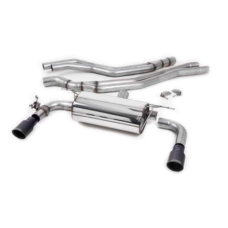 Race haus Exhaust Milltek BMW 2 Series F22 Lci M240I Coupe Cat-Back Exhaust System