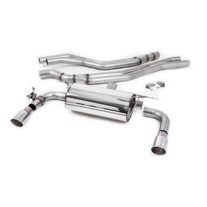 Race haus Exhaust Milltek BMW 2 Series F22 Lci M240I Coupe Cat-Back Exhaust System