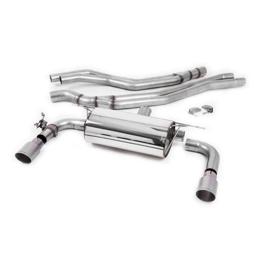Race haus Exhaust Milltek BMW 2 Series F22 Lci M240I Coupe Cat-Back Exhaust System