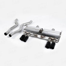  Race haus Exhaust Milltek BMW E92 M3 4.0 V8 Coupe Cat-Back Exhaust Ceakote Black Tips Ssxbm941