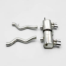  Race haus Exhaust Milltek BMW E92 M3 4.0 V8 Coupe Cat-Back Exhaust Ssxbm931