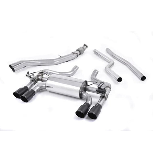 Race haus Exhaust Milltek BMW F87 M2 Cat-Back Hollowtek Twin Valved System