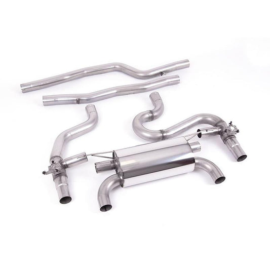 Race haus Exhaust Milltek BMW F87 M2 Competition Equal Length Gpf/Opf Cat Back Exhaust