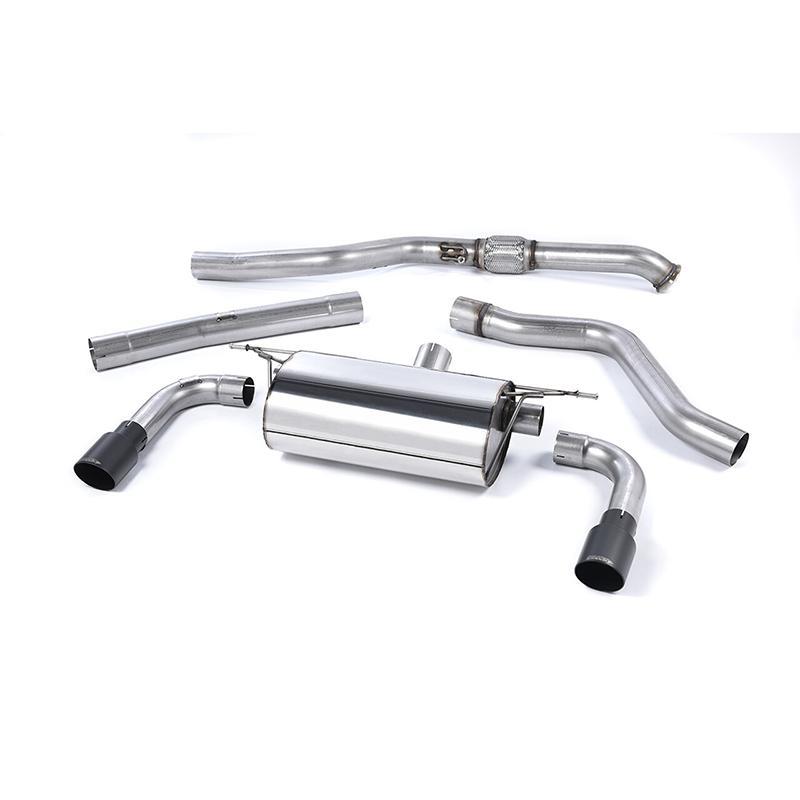 Race haus Exhaust Milltek BMW Performance F22 M235I Street Cat Back Exhaust