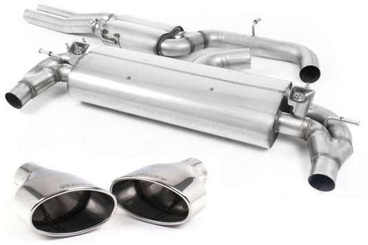 Race haus Exhaust Milltek Sport - Audi RS3 Sportback 400Ps Cat-Back Exhaust