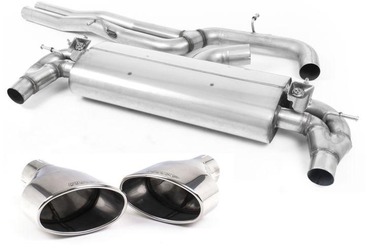 Race haus Exhaust Milltek Sport - Audi RS3 Sportback 400Ps Cat-Back Exhaust