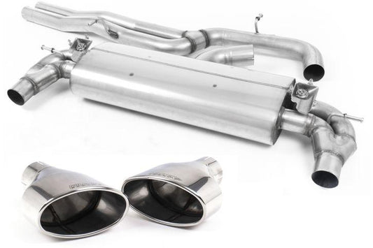 Race haus Exhaust Milltek Sport - Audi RS3 Sportback 400Ps Cat-Back Exhaust