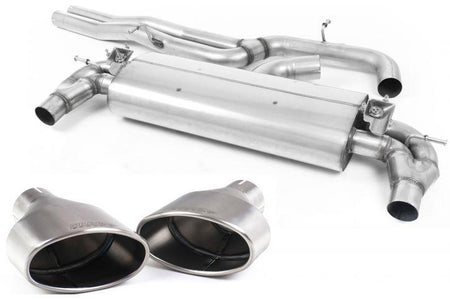 Race haus Exhaust Milltek Sport - Audi RS3 Sportback 400Ps Cat-Back Exhaust