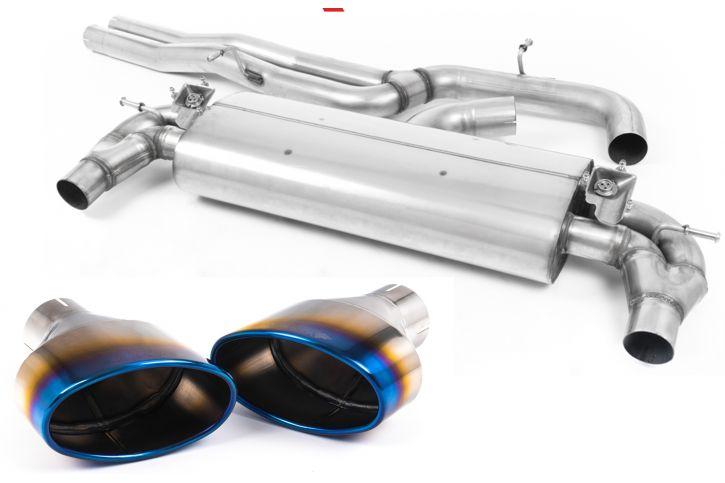 Race haus Exhaust Milltek Sport - Audi RS3 Sportback 400Ps Cat-Back Exhaust