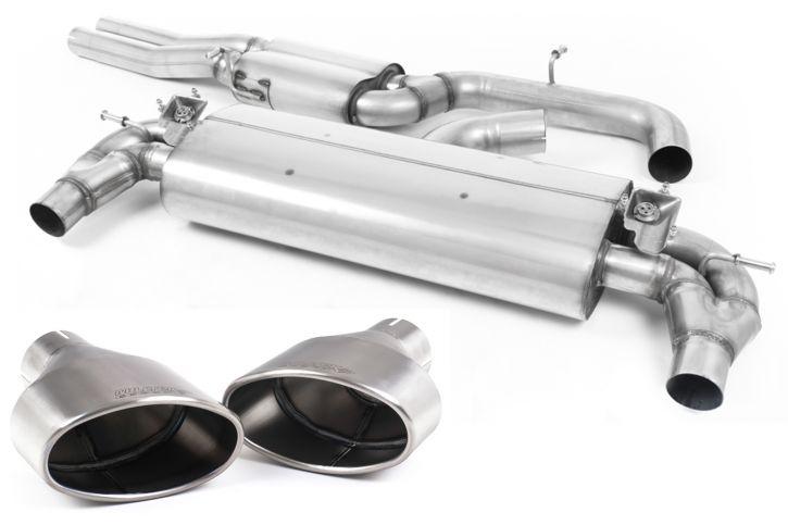 Race haus Exhaust Milltek Sport - Audi RS3 Sportback 400Ps Cat-Back Exhaust