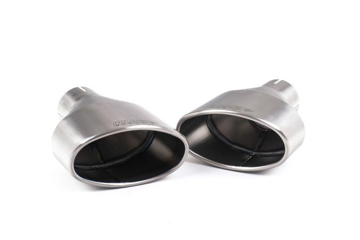 Race haus Exhaust Milltek Sport-Audi RS3 Sportback 400Ps -Non-Opf/Gpf Models Cat Back Exhaust 80mm