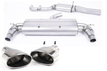  Race haus Exhaust Milltek Sport - Audi RS3 Sportback Cat-Back Exhaust Non Valved