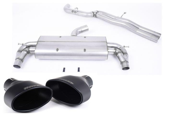 Race haus Exhaust Milltek Sport - Audi RS3 Sportback Cat-Back Exhaust Non Valved