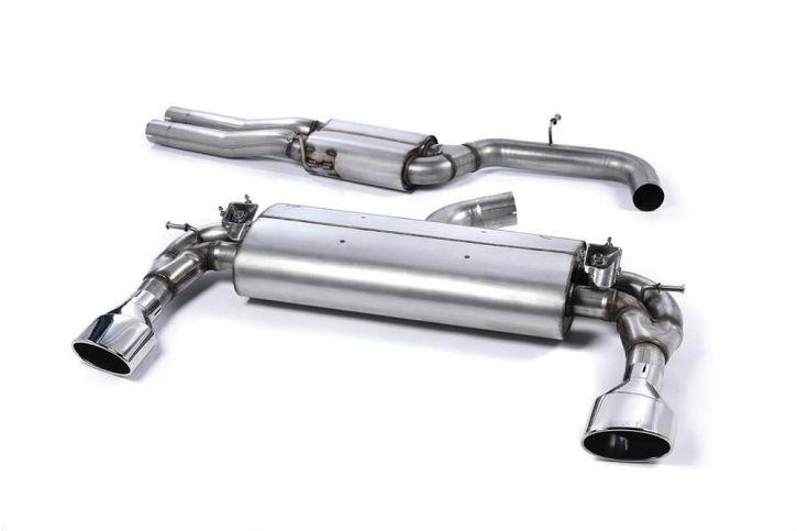 Race haus Exhaust Milltek Sport - Audi RS3 Sportback (8V Mqb - Pre Facelift Only) Cat-Back Exhaust