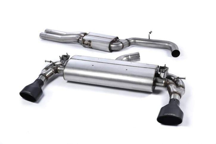 Race haus Exhaust Milltek Sport - Audi RS3 Sportback (8V Mqb - Pre Facelift Only) Cat-Back Exhaust