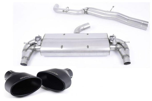 Race haus Exhaust Milltek Sport - Audi RS3 Sportback (8V Mqb - Pre Facelift Only) Cat-Back Exhaust