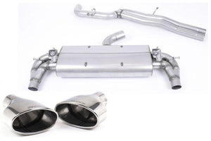 Race haus Exhaust Milltek Sport - Audi RS3 Sportback (8V Mqb - Pre Facelift Only) Cat-Back Exhaust