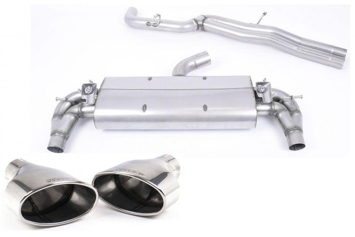 Race haus Exhaust Milltek Sport - Audi RS3 Sportback (8V Mqb - Pre Facelift Only) Cat-Back Exhaust