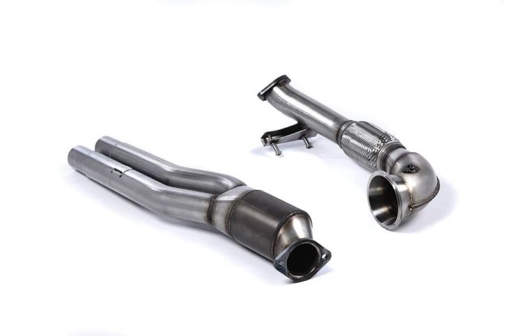 Race haus Exhaust Milltek Sport - Audi RS3 Sportback Primary Hi-Flow Sports Cat And Turbo Elbow