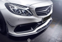  Race haus MTC DESIGN CARBON FIBRE AERO CANARDS FOR MERCEDES C63 (2014+, W205)