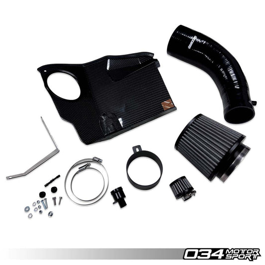 Race haus Intake system 034Motorsport S34 Carbon Fibre Intake - B8/8.5 Q5/SQ5 3.0 TFSI