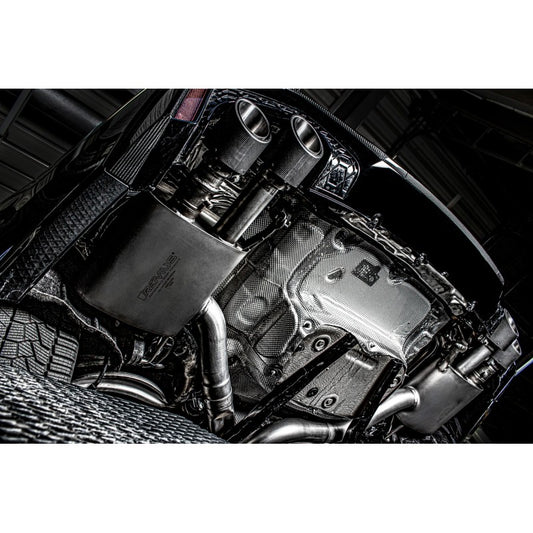 Remus Audi C8 Resonated Centre Replacement Section (RS6 Avant & RS7 Sportback)
