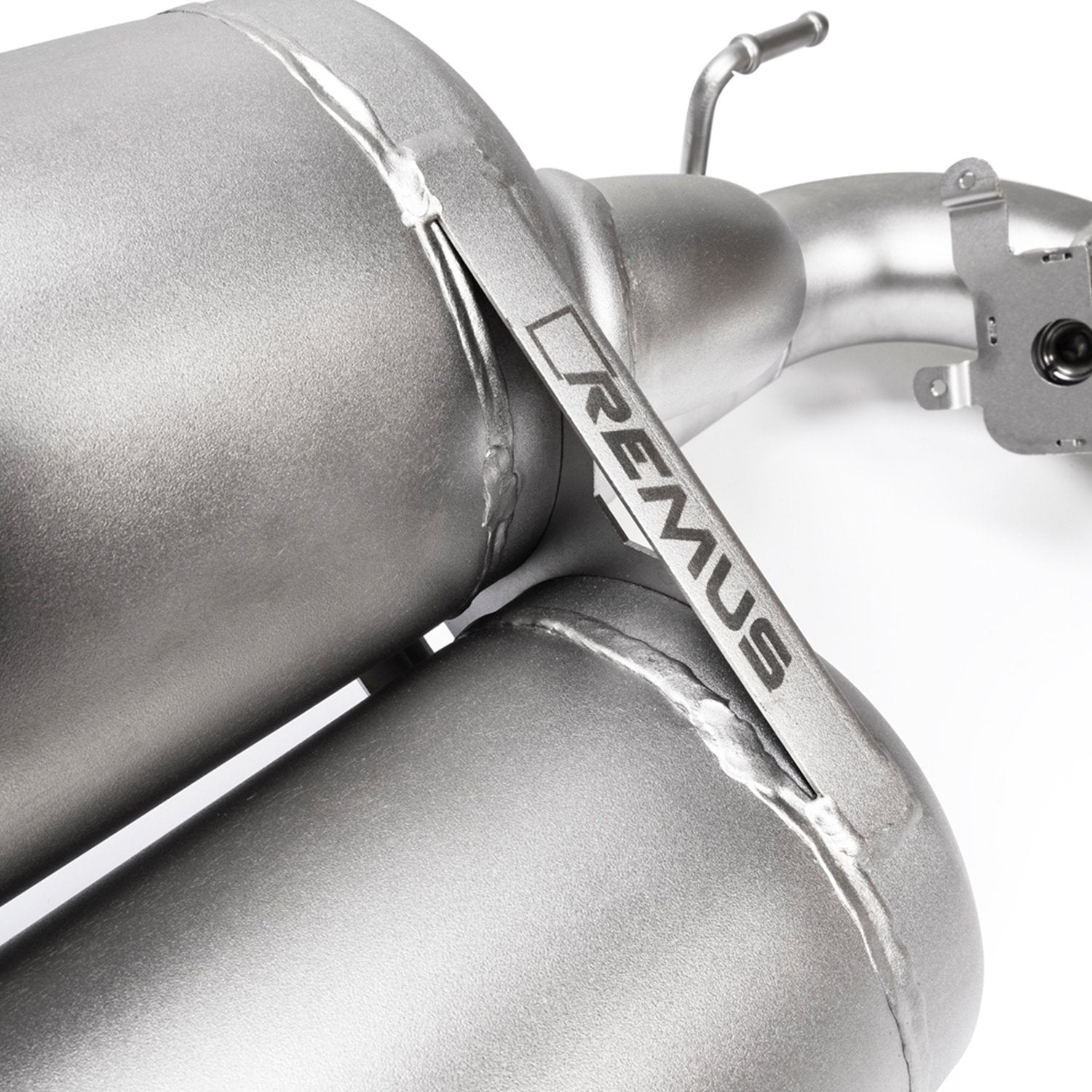 Race haus Exhaust Remus Toyota Supra A90 MK5 Racing Axle Back Exhaust System