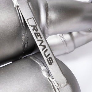 Race haus Exhaust Remus Toyota Supra A90 MK5 Racing Axle Back Exhaust System