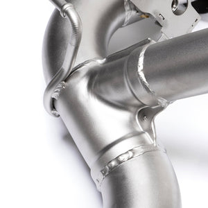 Race haus Exhaust Remus Toyota Supra A90 MK5 Racing Axle Back Exhaust System