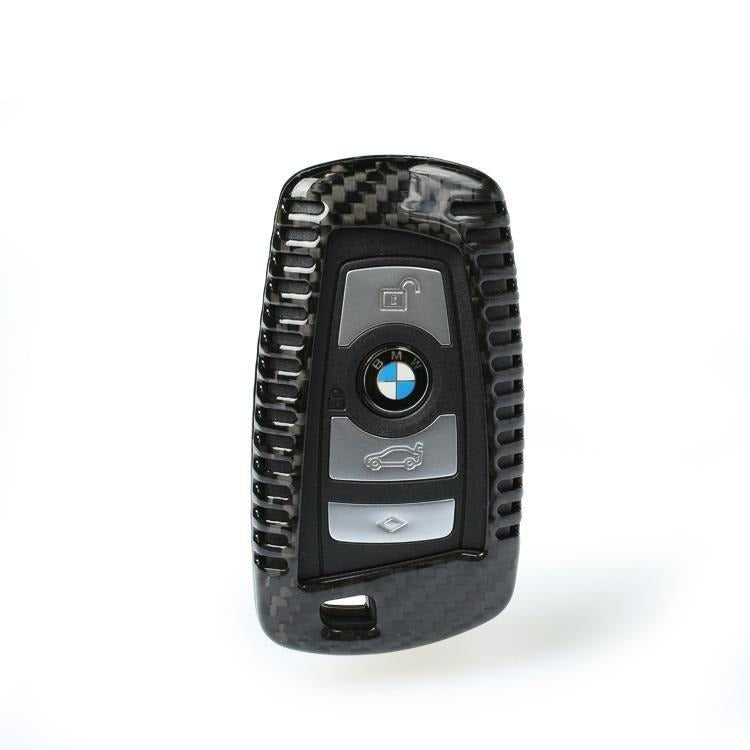 Race haus T-CARBON PRE-PREG CARBON FIBRE KEY COVER FOR BMW (2012-2021, FXX)