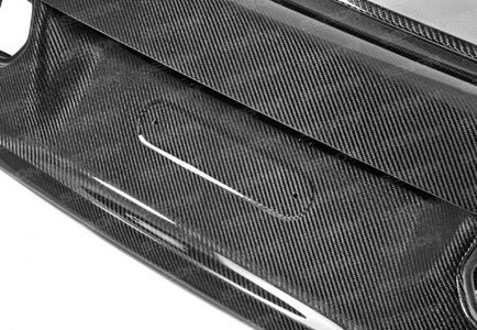 Race haus CSL-STYLE CARBON FIBRE BOOT LID FOR 2012-2018 BMW F30 3 SERIES / F80 M3 SALOON (SHAVED)