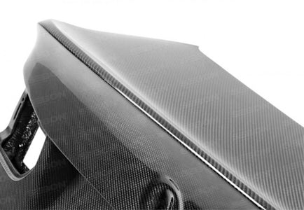 Race haus CSL-STYLE CARBON FIBRE BOOT LID FOR 2012-2018 BMW F30 3 SERIES / F80 M3 SALOON