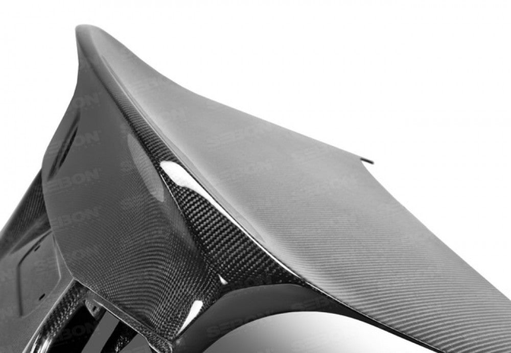 Race haus OEM-STYLE CARBON FIBRE BOOT LID FOR 2012-2018 BMW F30 3 SERIES / F80 M3 SALOON