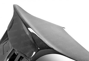 Race haus OEM-STYLE CARBON FIBRE BOOT LID FOR 2012-2018 BMW F30 3 SERIES / F80 M3 SALOON