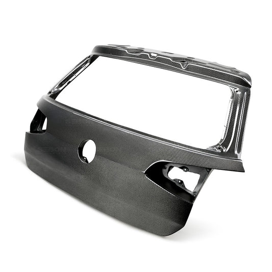 Race haus OEM-STYLE CARBON FIBRE BOOT LID FOR 2015-2020 VOLKSWAGEN GOLF / GTI / R