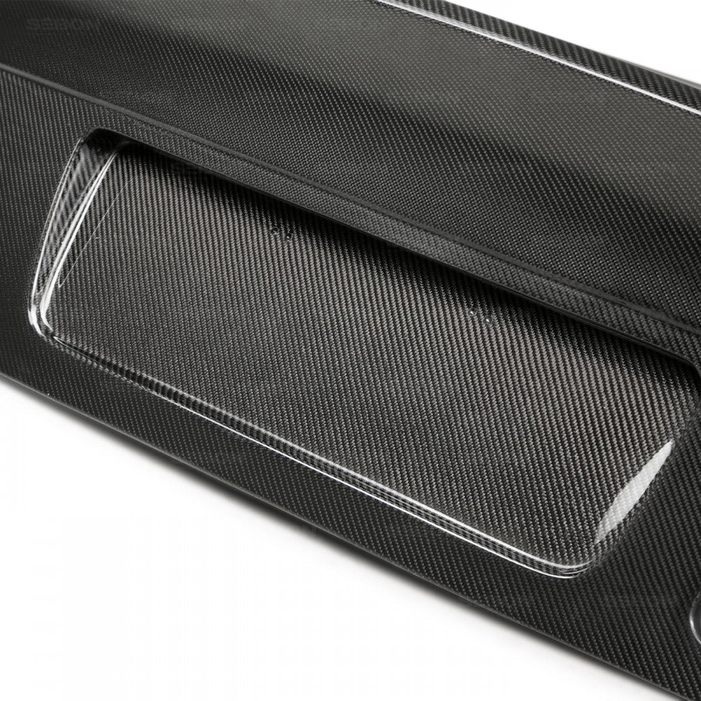 Race haus CSL-STYLE CARBON FIBRE BOOT LID FOR 2000-2006 BMW E46 3 SERIES / M3 COUPE